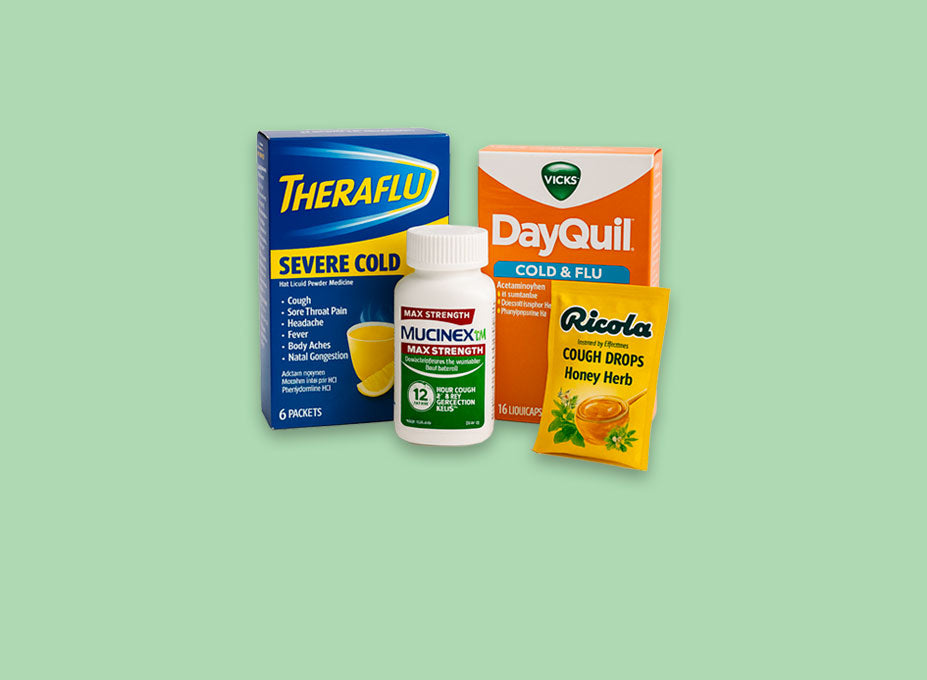 Cough, Cold, and Flu