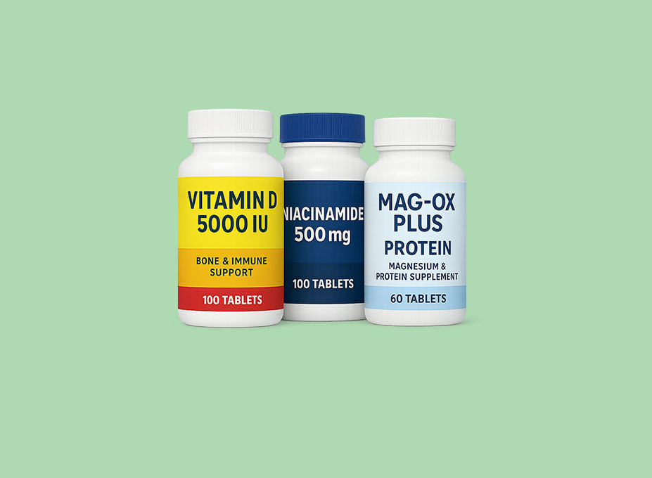 Vitamins and Supplements