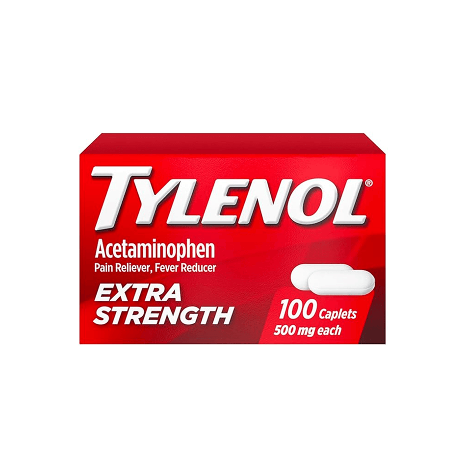 Acetaminophen 500 mg Caplet