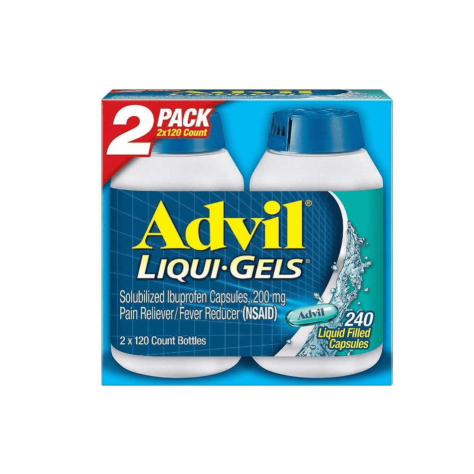 Advil Liqui-Gels 200 mg