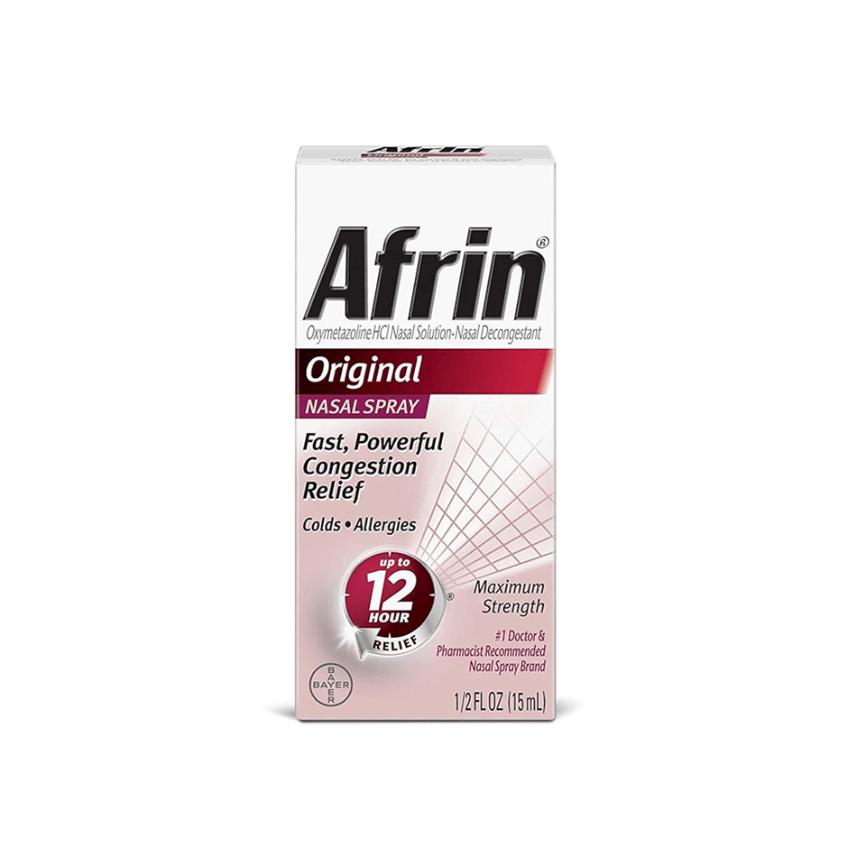 Afrin Original Nasal Spray 15 mL