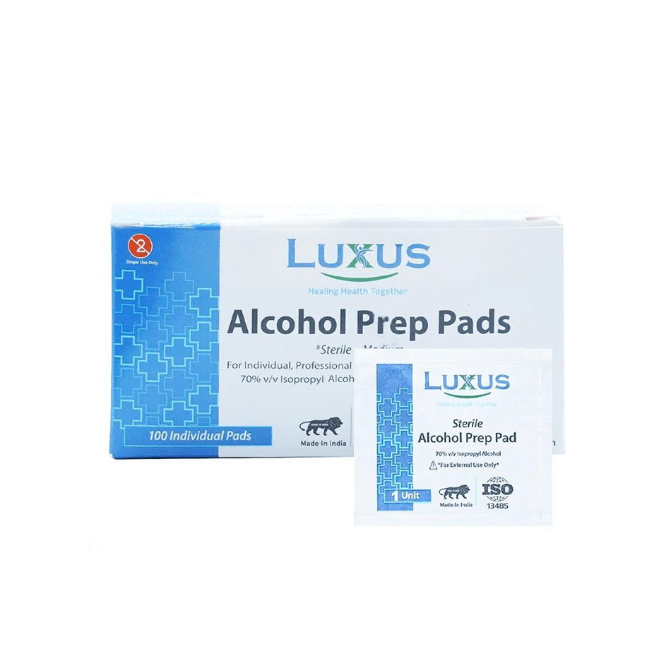 Alcohol Prep Pads
