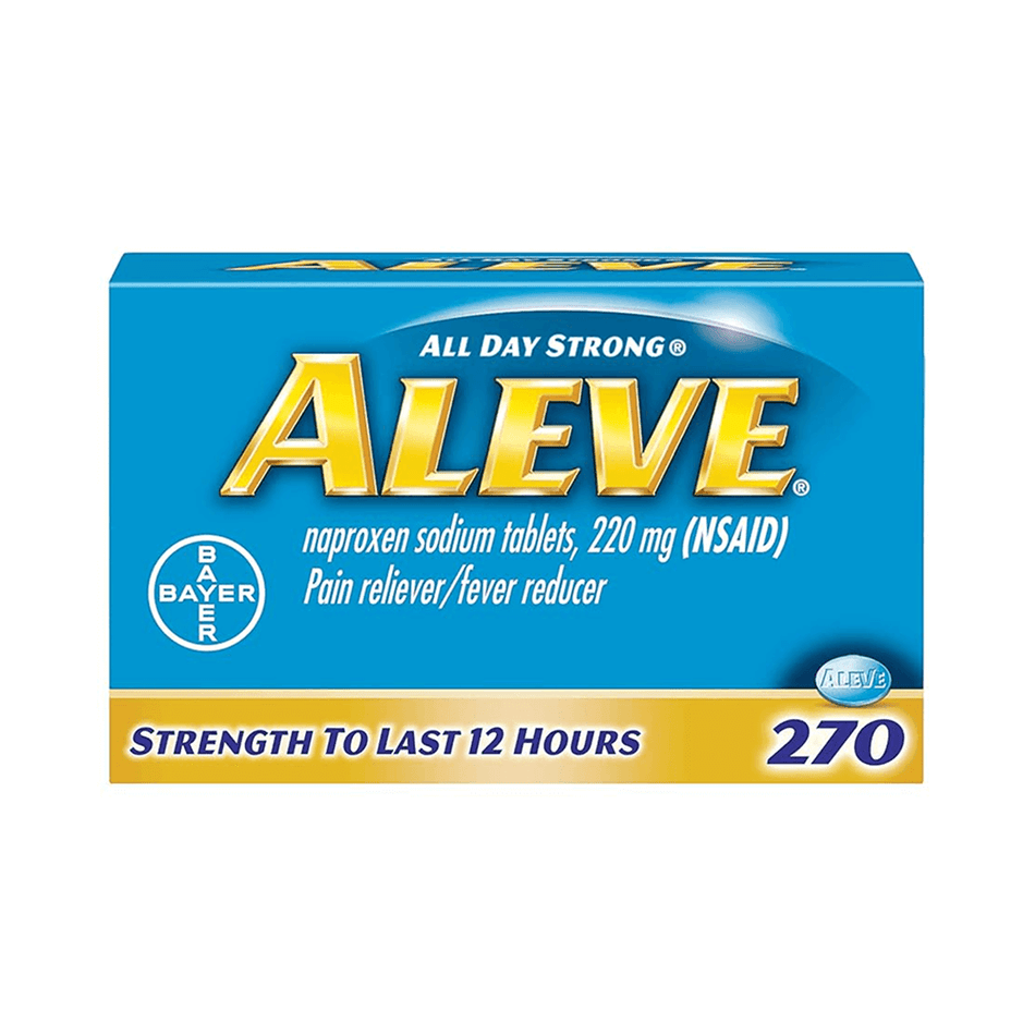 Aleve 220 mg Caplets