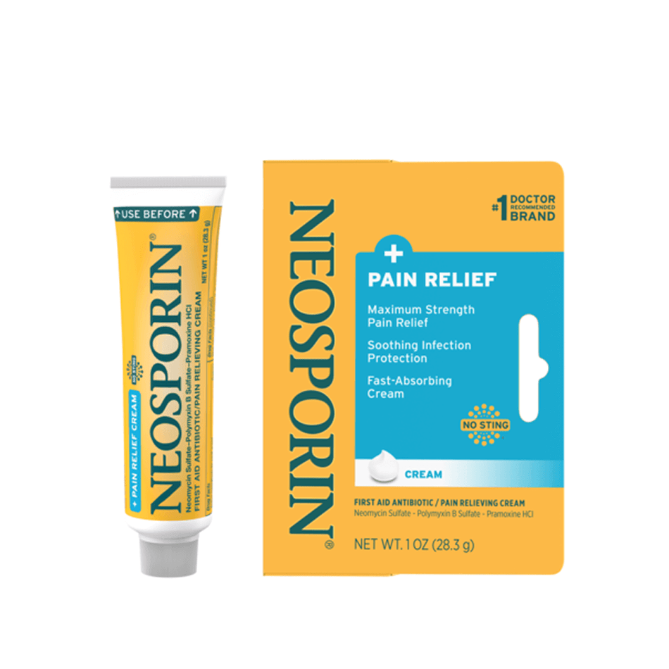Antibiotic Plus Pain Relief Cream