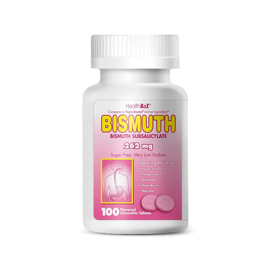 Bismuth Subsalicylate Chewable Tablet