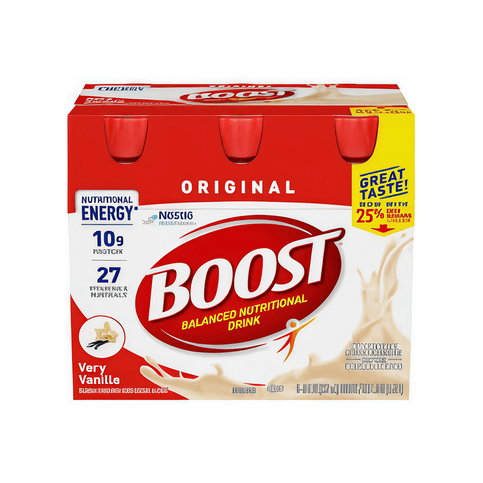 Boost High Protein Very Vanilla