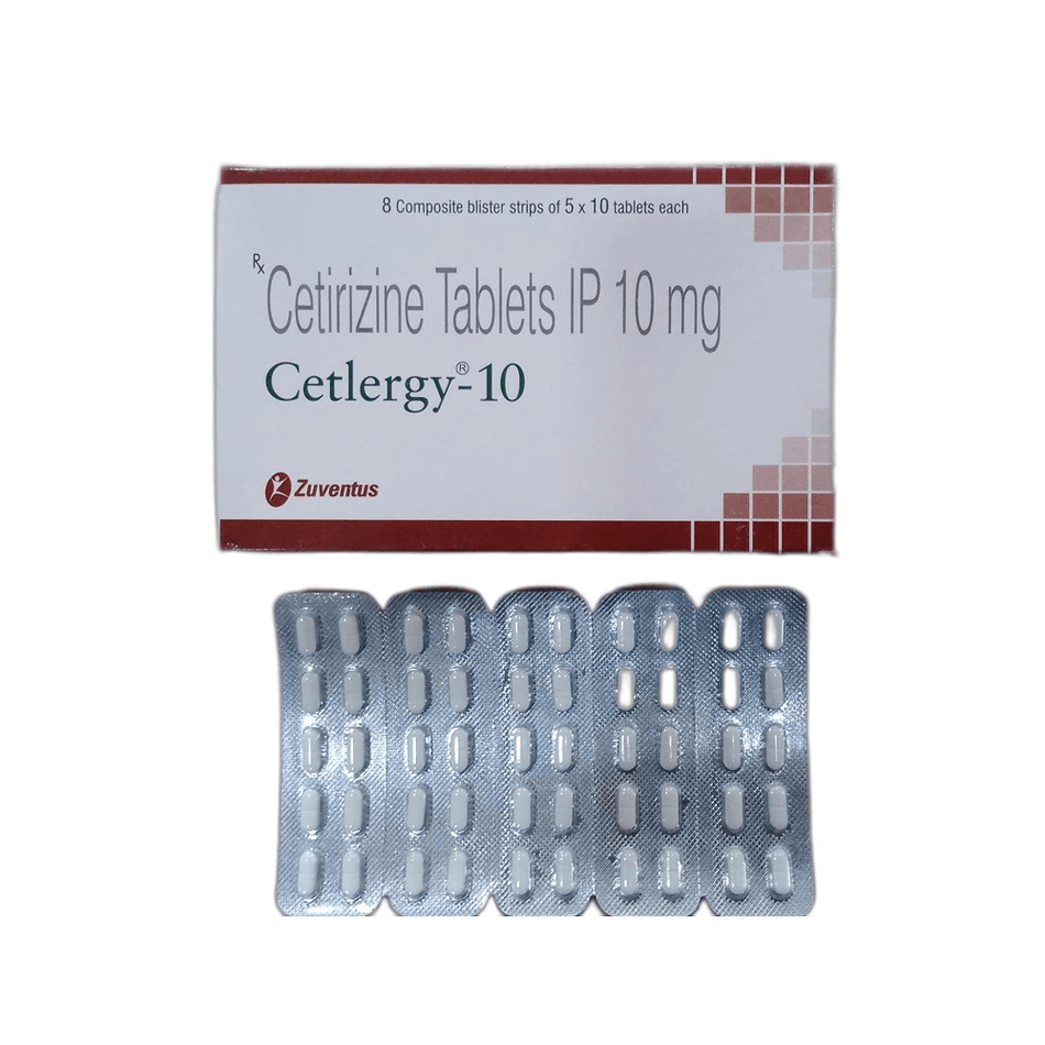 Cetirizine 10 mg 90 Tablets