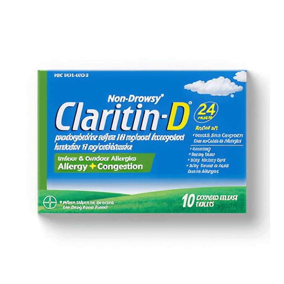 Claritin-D 24 Hour Tablets