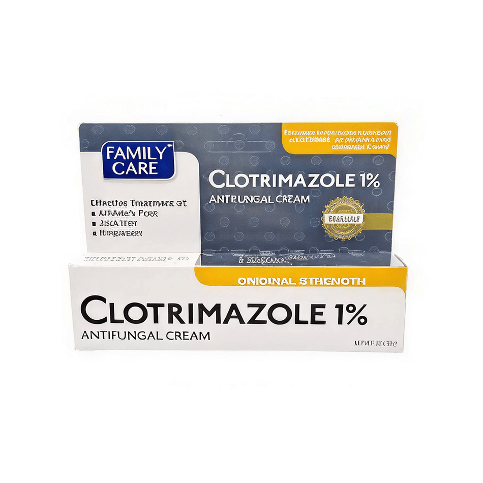 Clotrimazole 1 Percent Cream 28 g