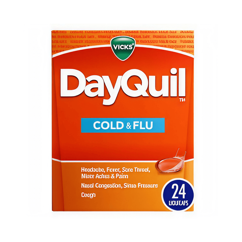 DayQuil Cold & Flu LiquiCaps
