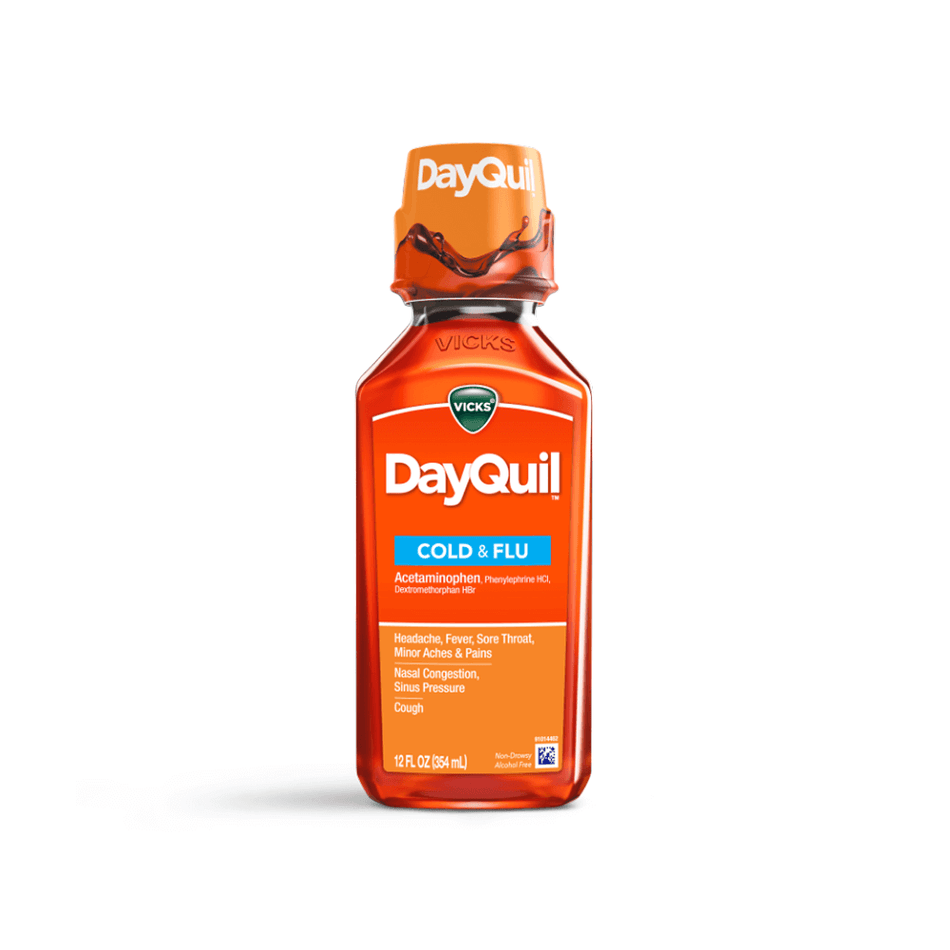 DayQuil Cold & Flu Liquid