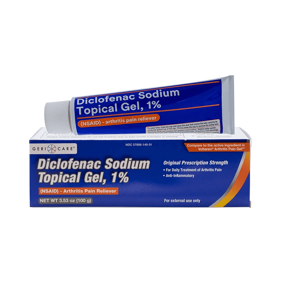 Diclofenac Sodium 1 Percent Gel