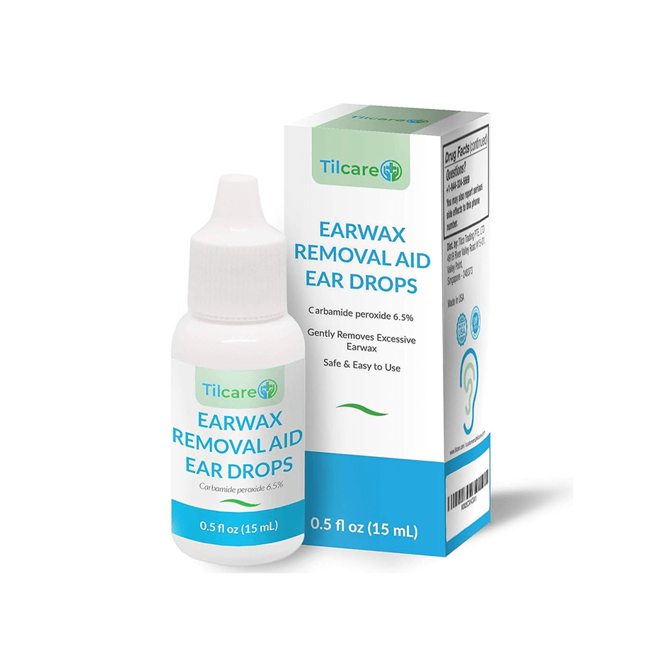 Earwax Removal Drops Carbamide Peroxide 6.5%