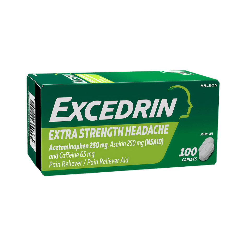 Excedrin Extra Strength Caplets