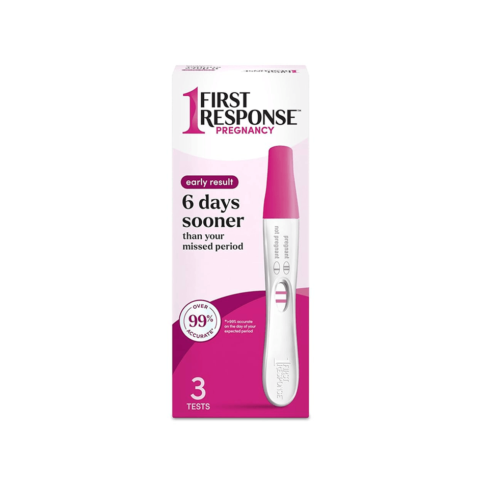 First Response Pregnancy Test