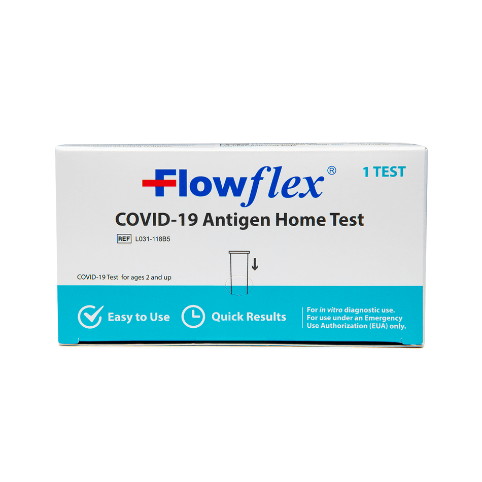 Flowflex COVID-19 Antigen Home Test