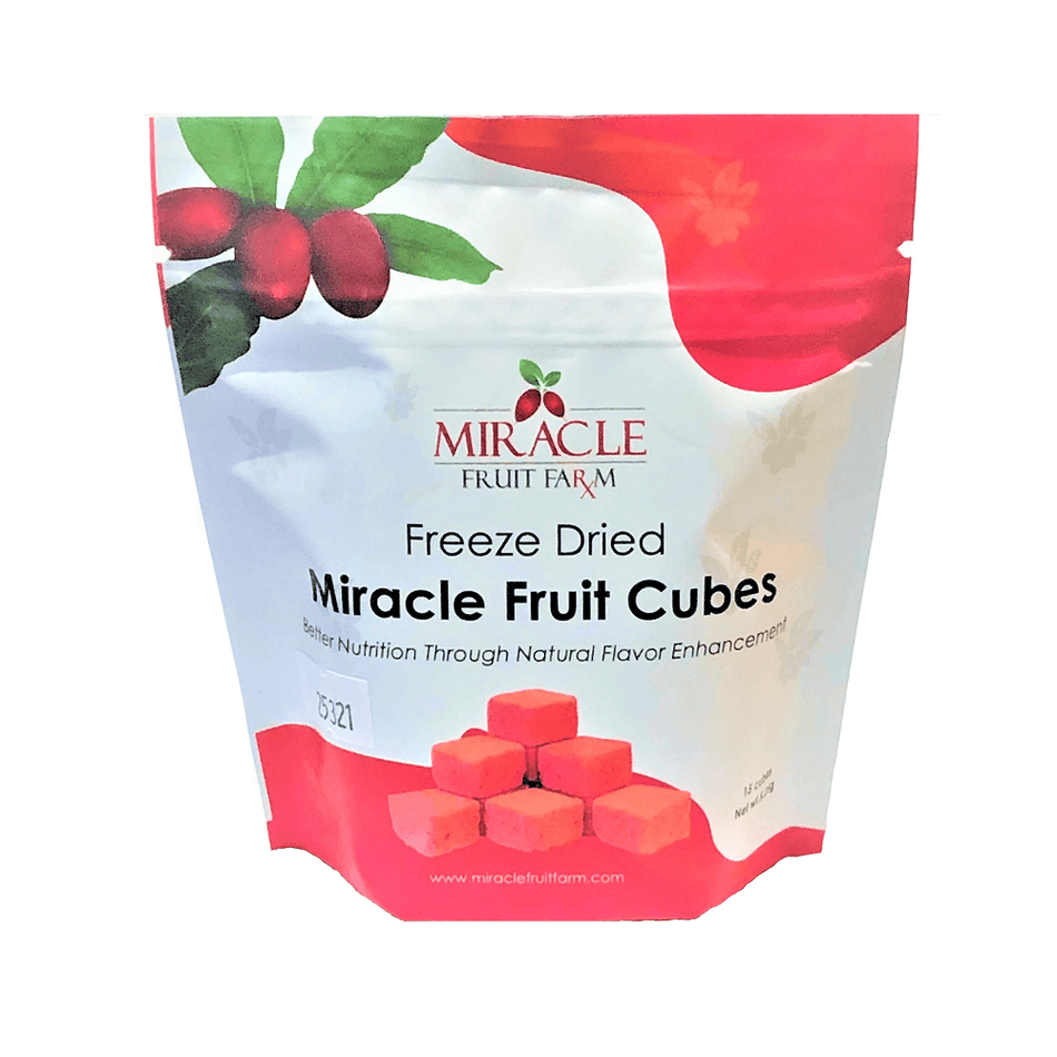 Freeze Dried Miracle Fruit Cubes