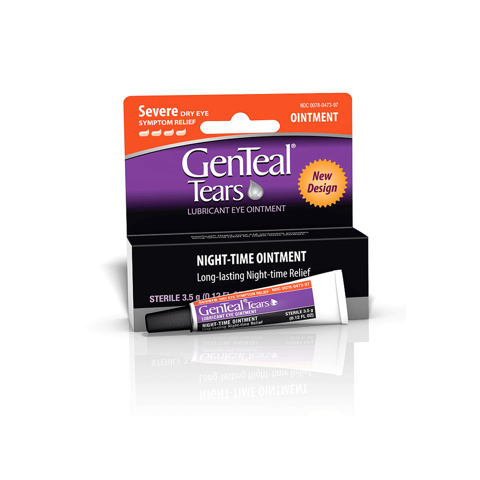 GenTeal Tears Night-Time Lubricant Eye Ointment