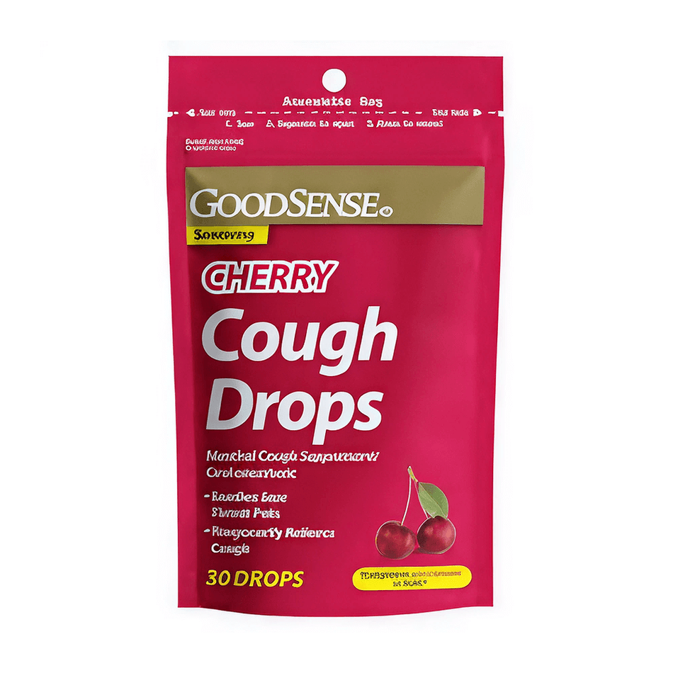 GoodSense Cough Drops Cherry