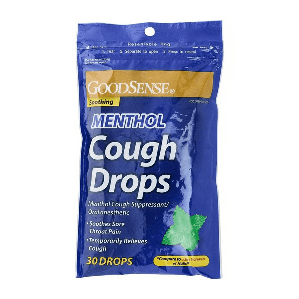 GoodSense Menthol Cough Drops