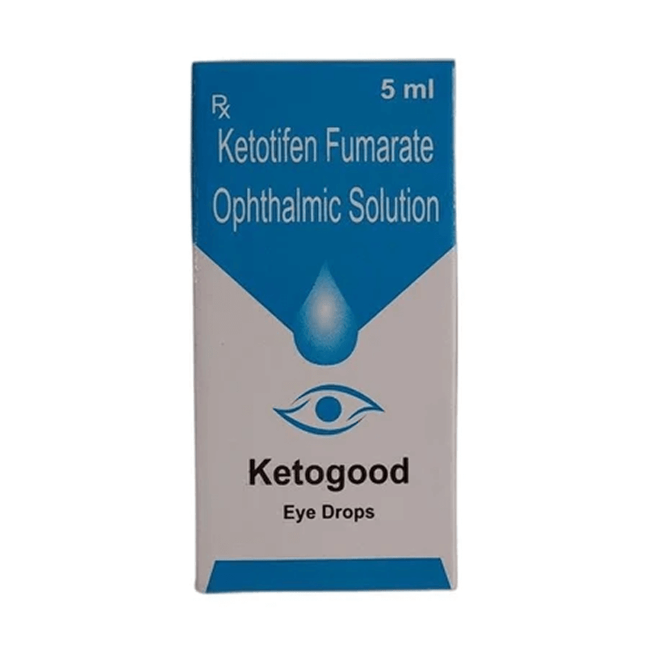Ketotifen 0.025% Antihistamine Eye Drops