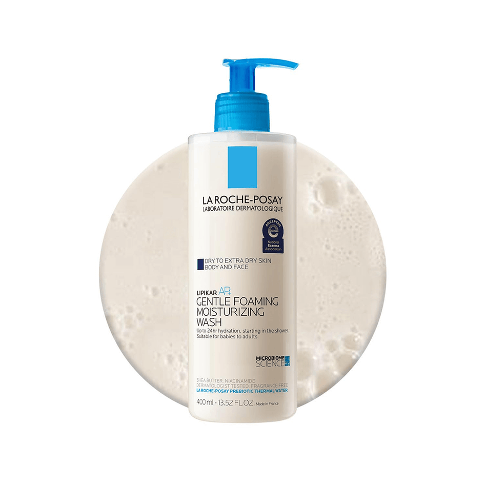La Roche-Posay Lipikar Gentle Foaming Moisturizing Wash