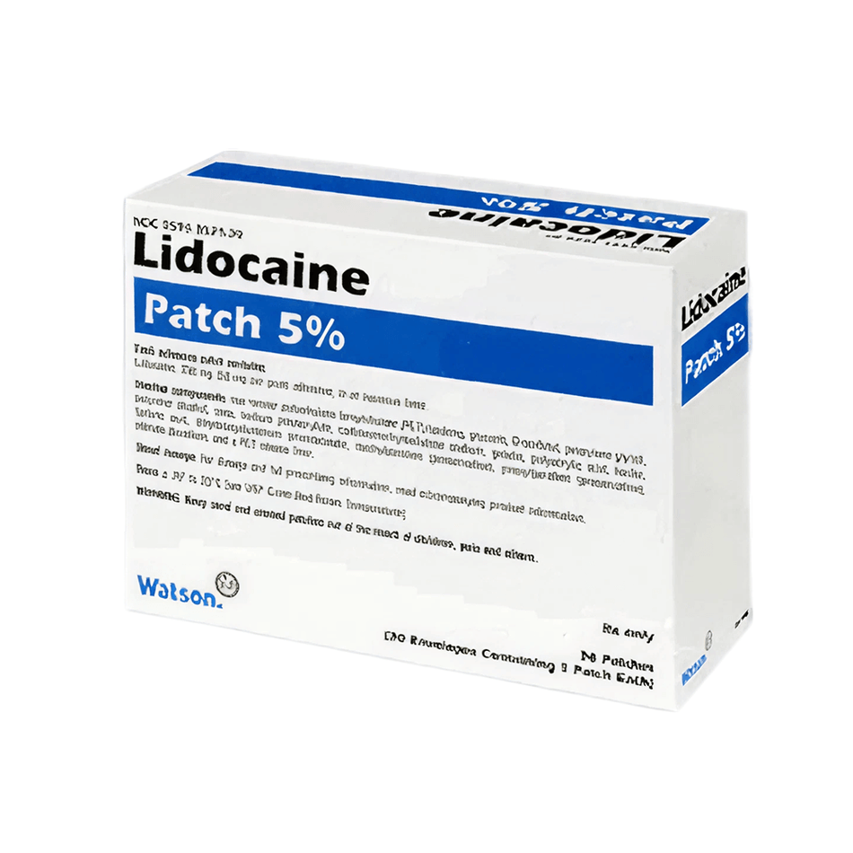 Lidocaine 5 Percent Pain Relief Patch