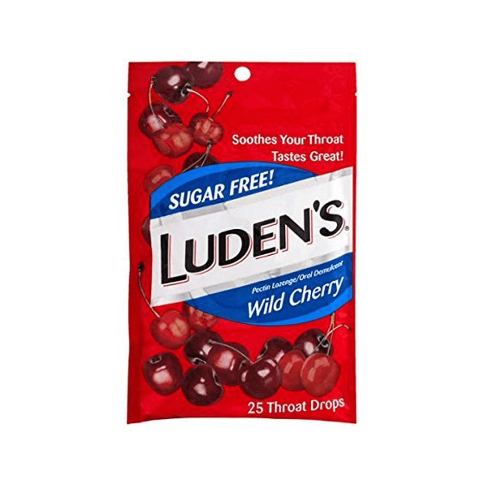 Ludens Throat Drops Cherry
