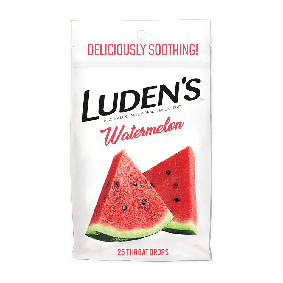 Ludens Throat Drops Watermelon