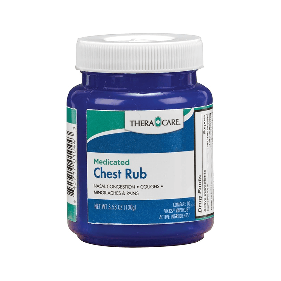 Menthol Camphor Eucalyptus Chest Rub