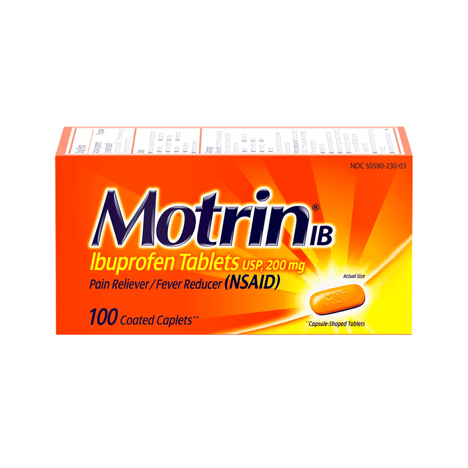 Motrin IB Caplets