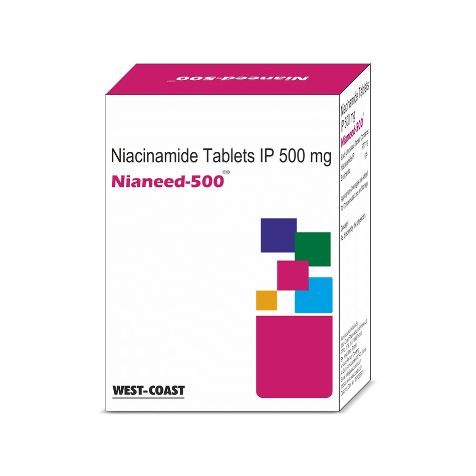 Niacinamide 500mg Tablets