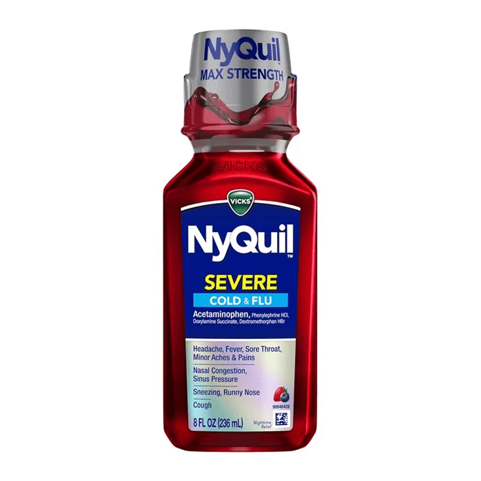 DayQuil/NyQuil Severe Cold & Flu Liquid (Day & Night)