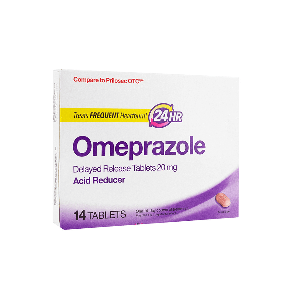 Omeprazole 20 mg Tablet