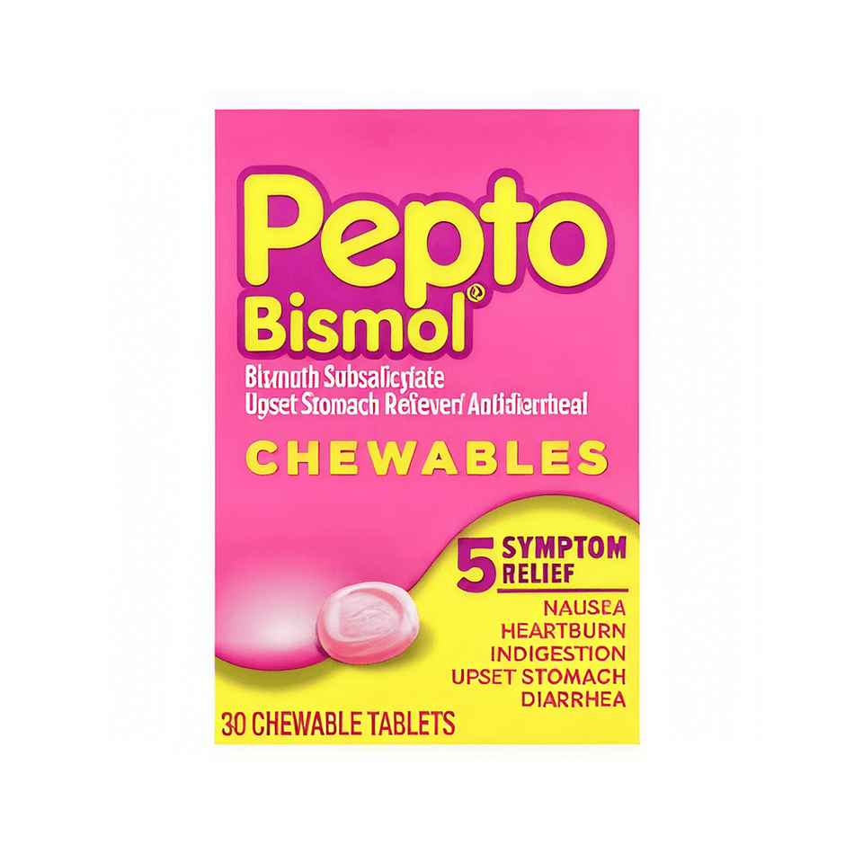 Pepto Bismol Chewables (Original)