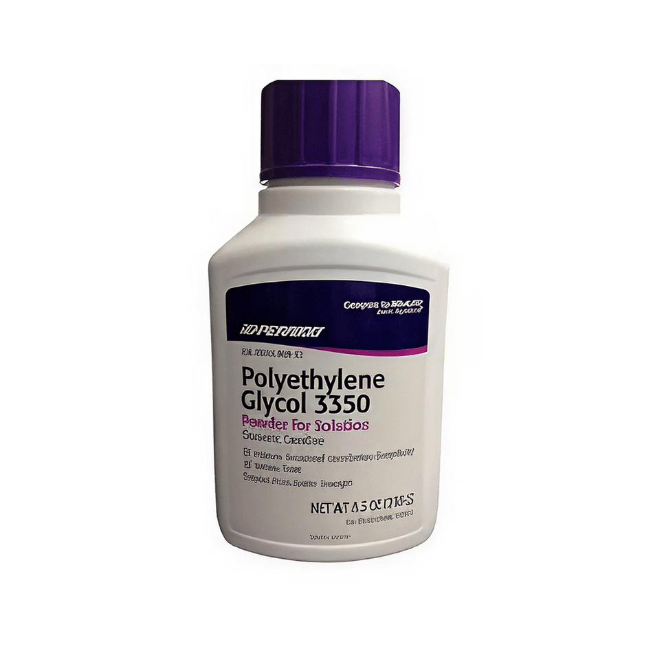 Polyethylene Glycol 3350 Powder (238 g)