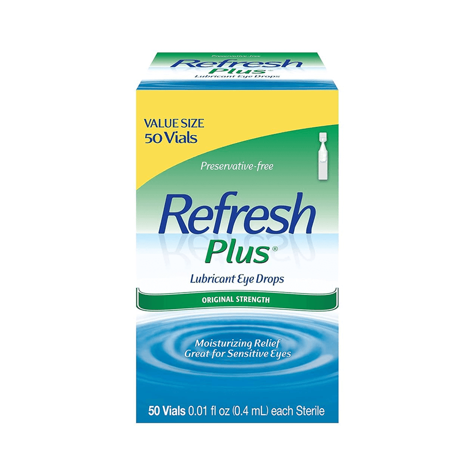 Refresh Plus Preservative-Free Eye Drops