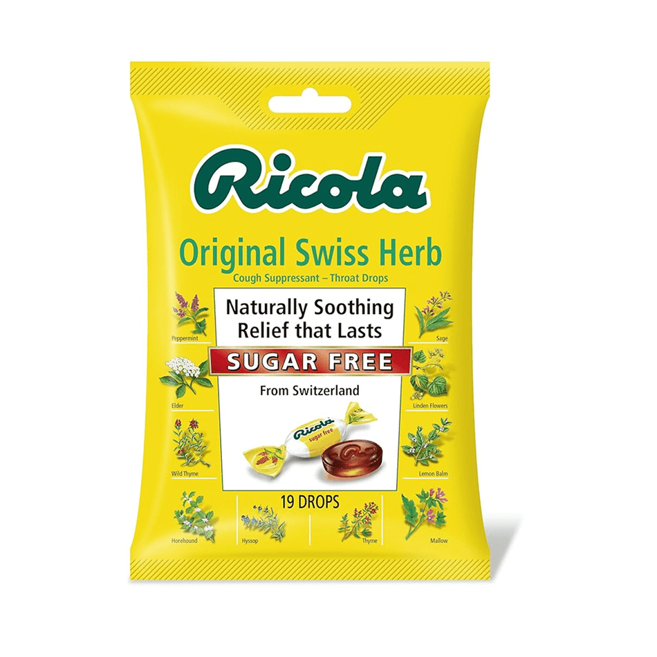 Ricola Cough Drops Original Herb