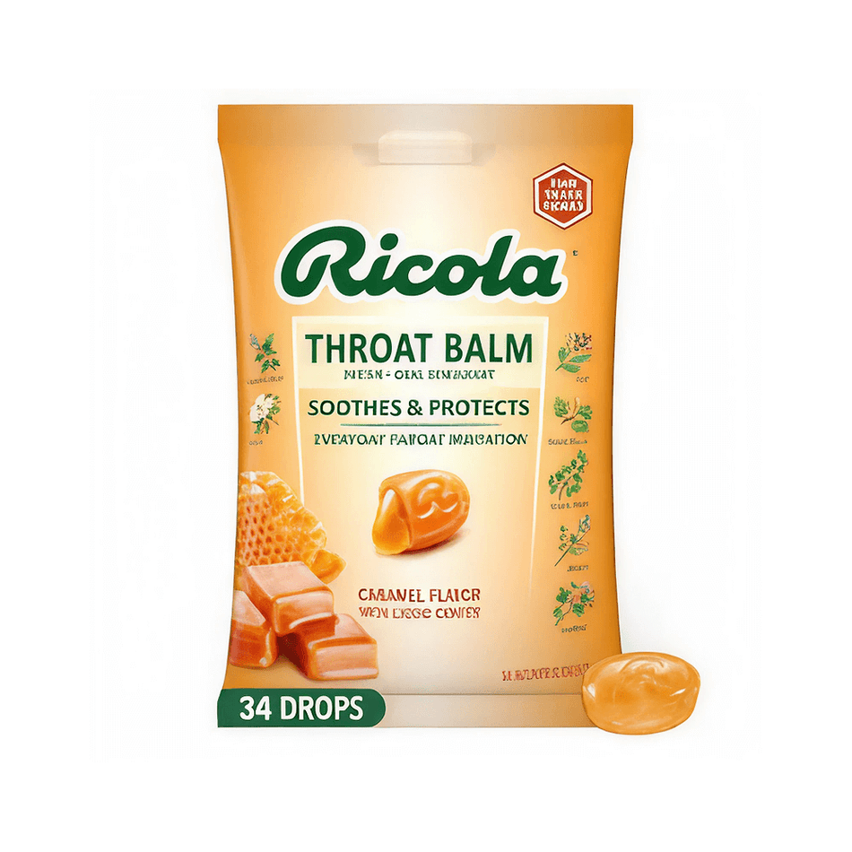 Ricola Throat Balm Caramel