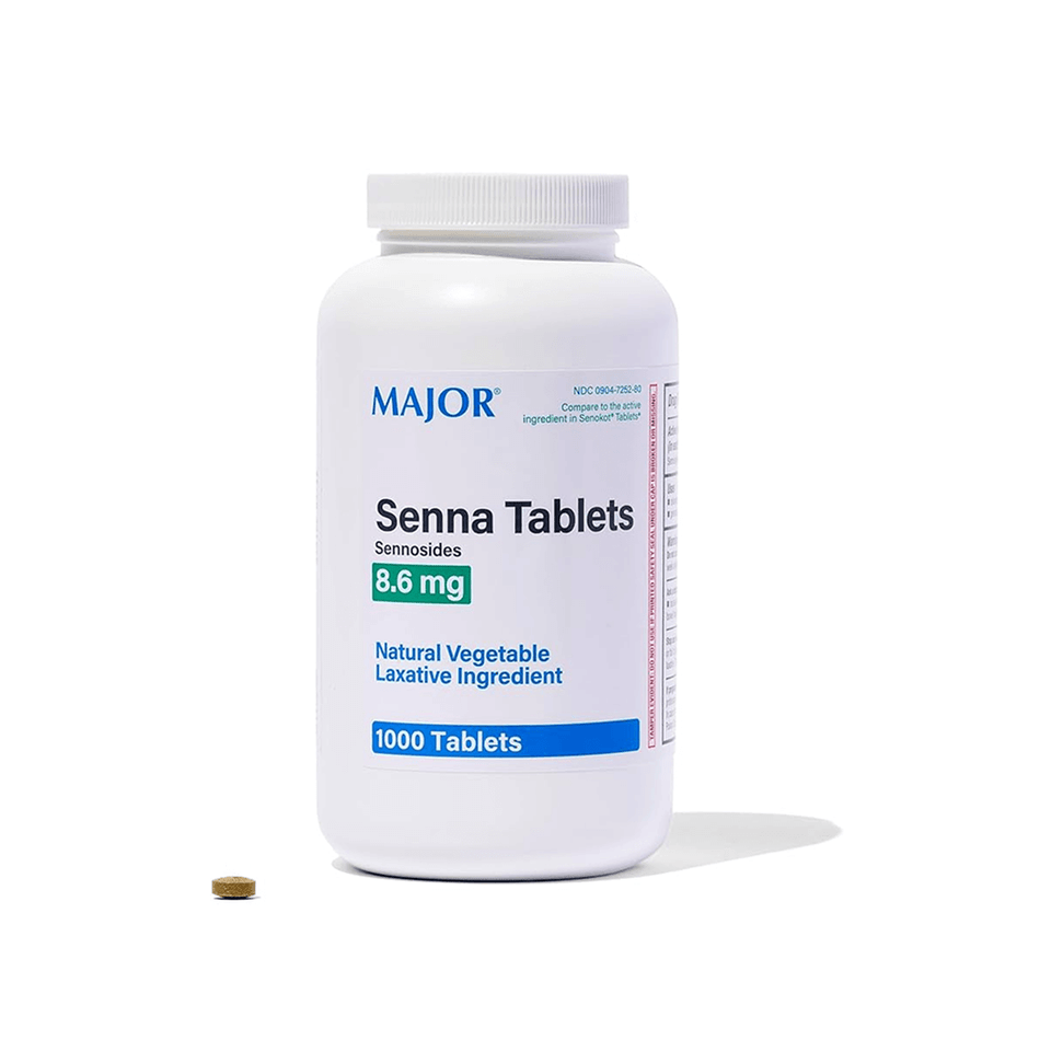 Senna 8.6 mg Tablet