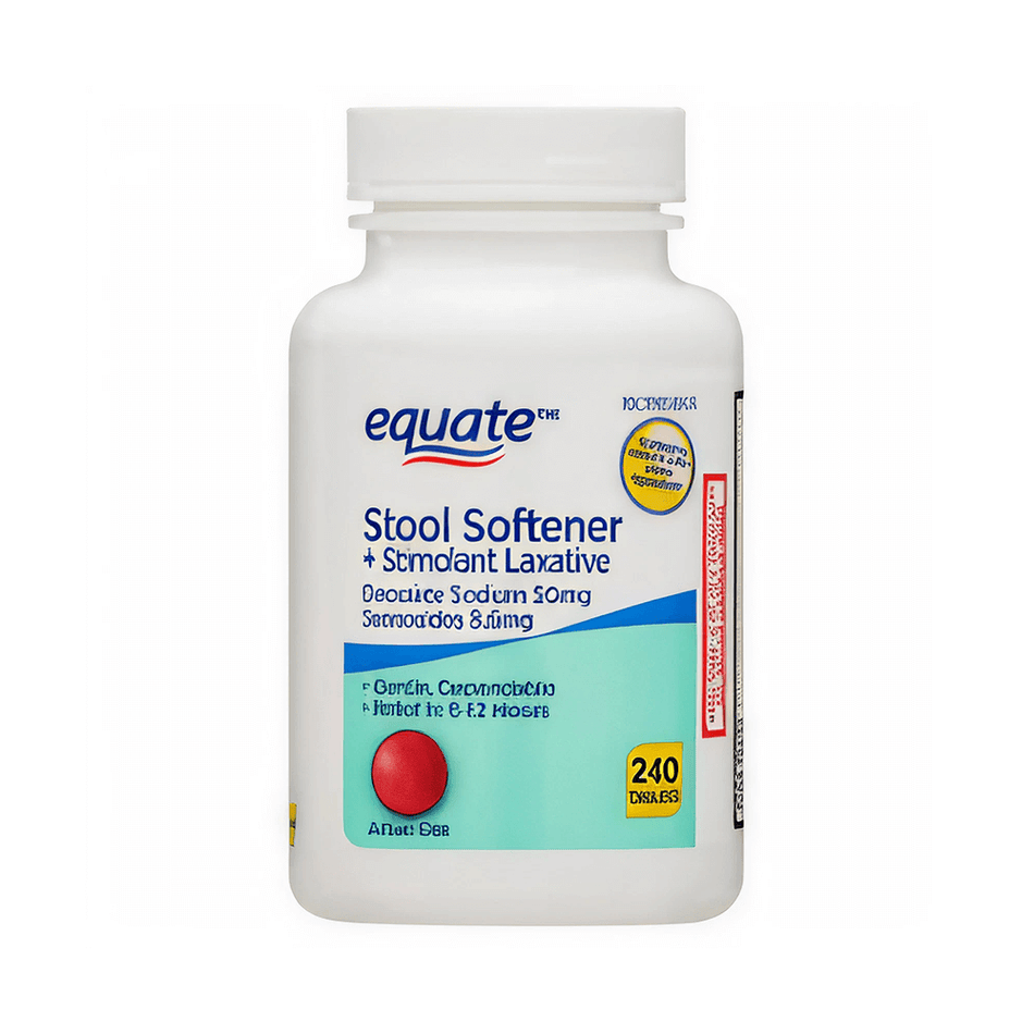 Stool Softener and Stimulant Laxative Tablet