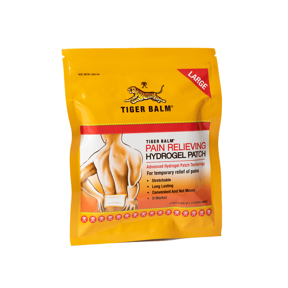 Tiger Balm Hydrogel Patch Large