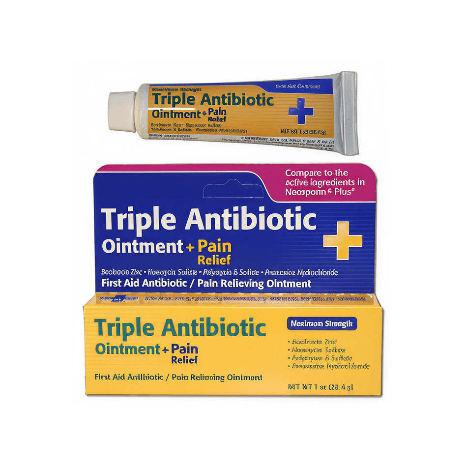 Triple Antibiotic and Pain Relief Cream