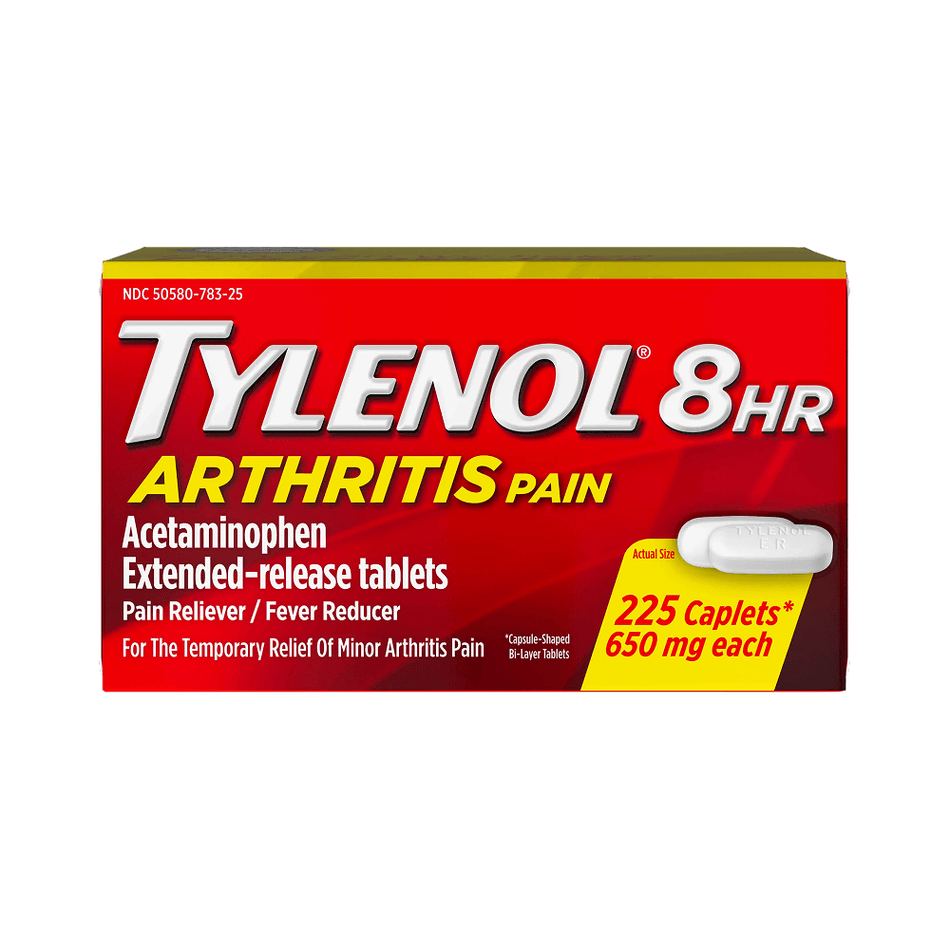 Tylenol Arthritis 8 hr Caplets