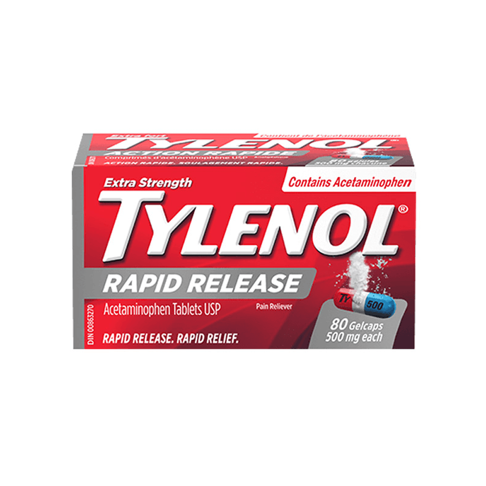 Tylenol Extra Strength Rapid Release Gelcaps