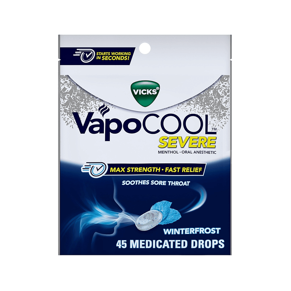 Vicks VapoCool Drops