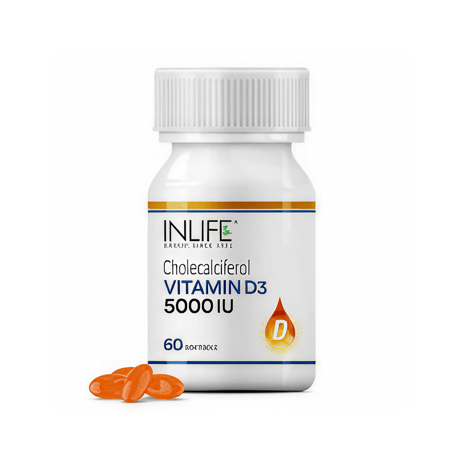 Vitamin D 5000 IU Tablets